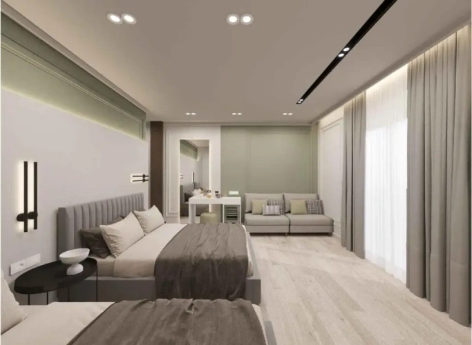 Deluxe Triple room