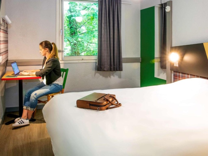 Standard Double room with garden view