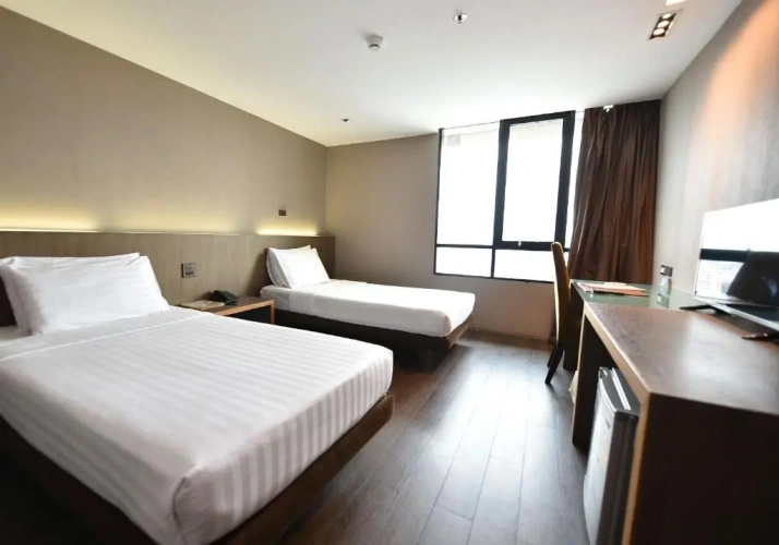 Deluxe Twin room