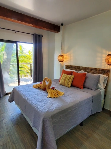 Deluxe Double room with garden view