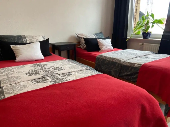 2 Bedrooms Double Apartment