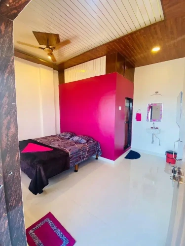 Standard Double room with balcony and with city view