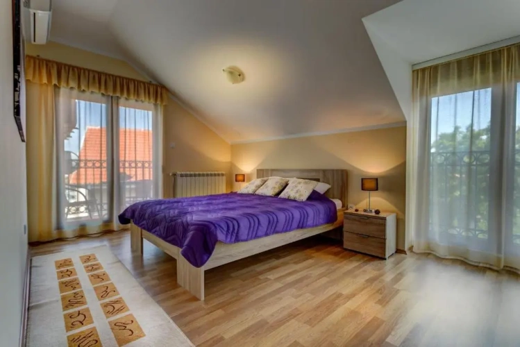 Family Suite with balcony and with view