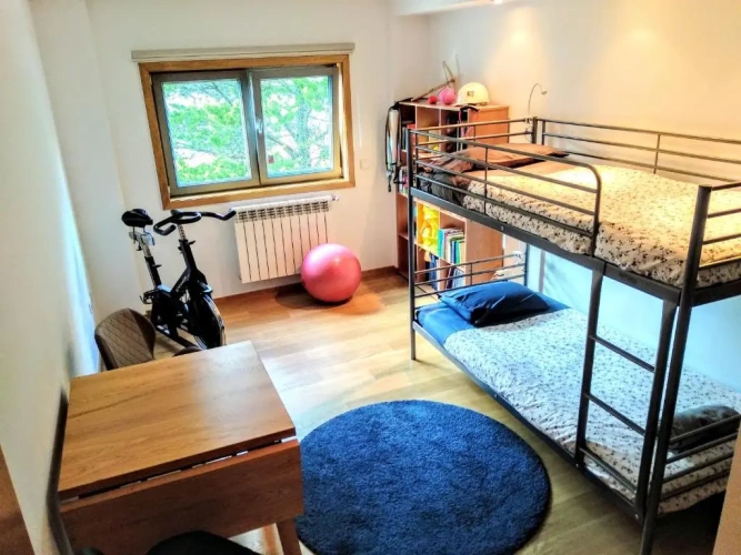 Bed in Dorm