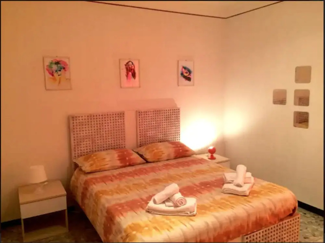 Brown Apartment