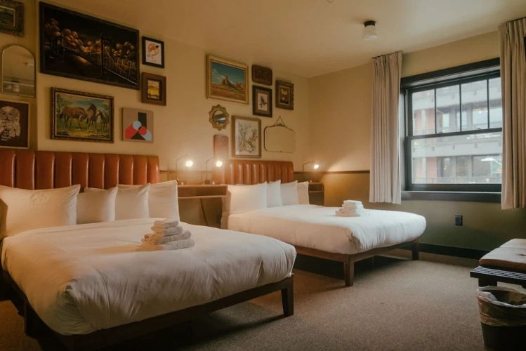 Deluxe Double room
