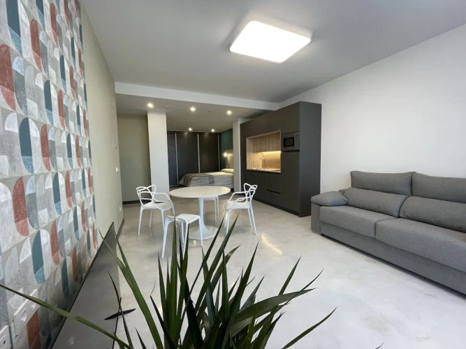 Comfort Double Apartment with city view