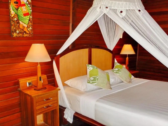 Deluxe Double room with sea view