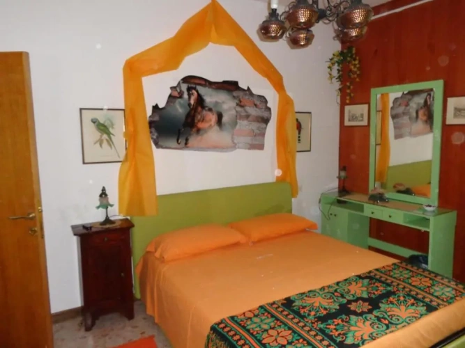 Standard Double room with balcony and with view