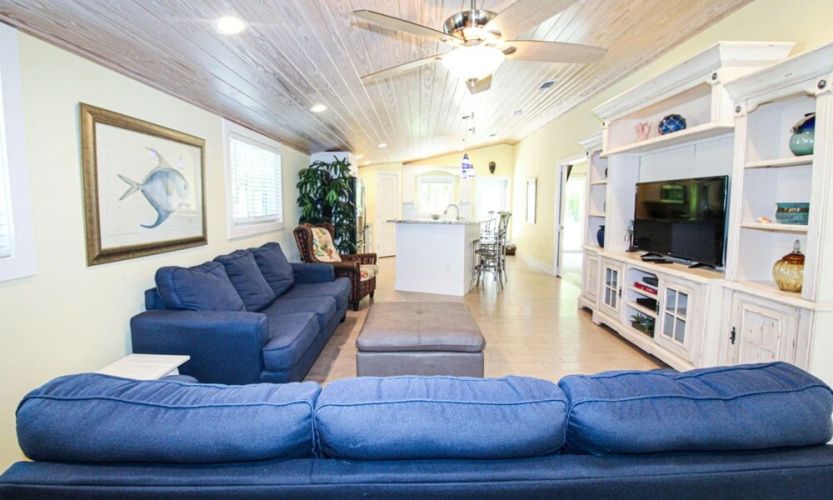 Bean Point Bungalow