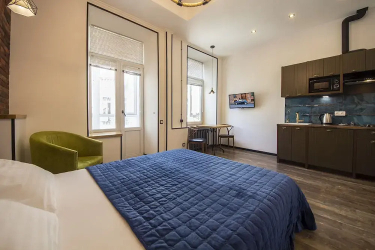 Фотография номера квартиры Апартаменты Secret Apartments