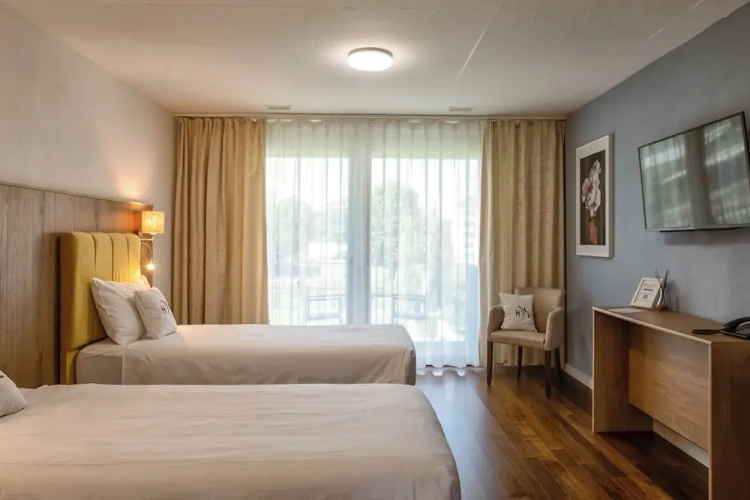 Standard Double room with balcony