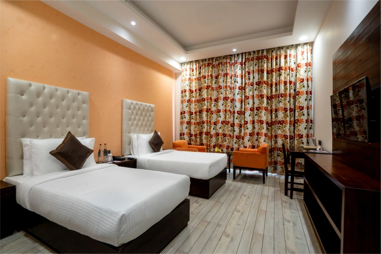 Deluxe Twin room
