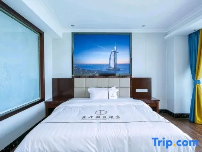 Standard Quadruple room with balcony and with sea view