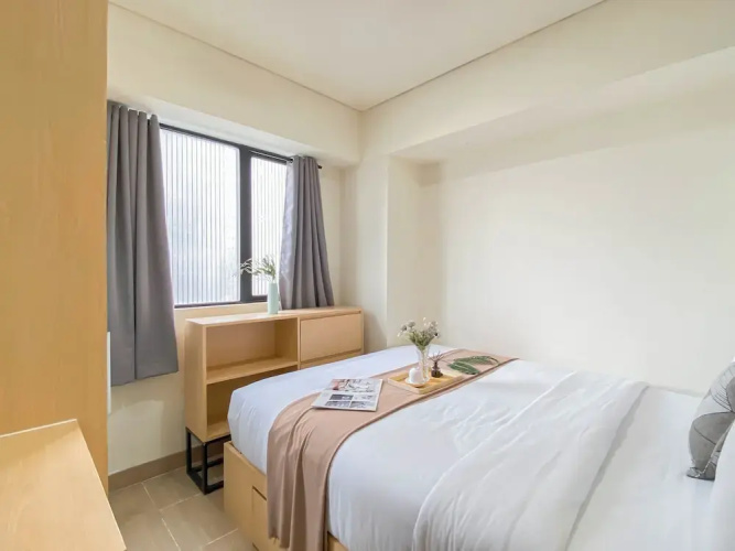 Spacious And Good 3Br At Meikarta Apartment