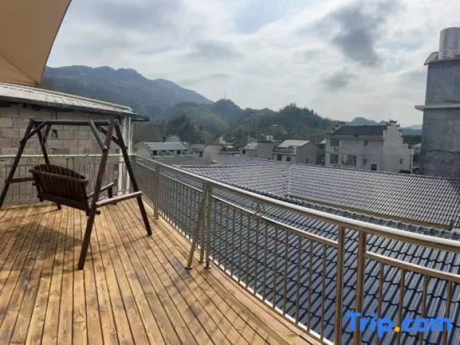 Outside