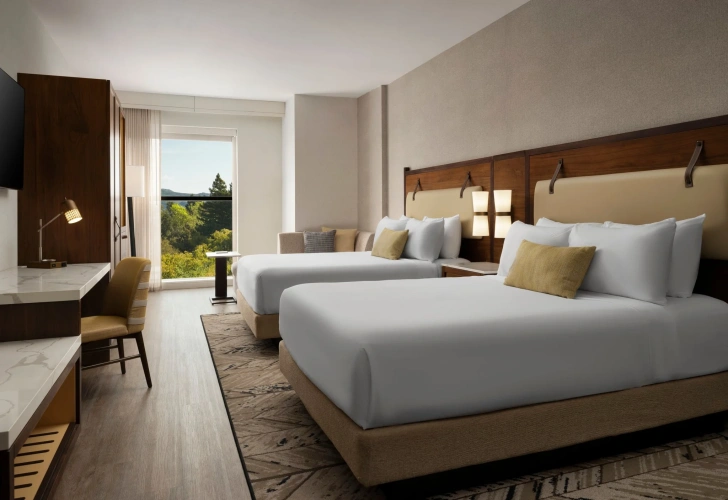 Deluxe Quadruple room