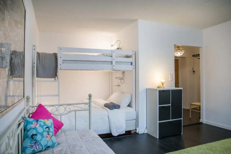 Central Studio Apartment