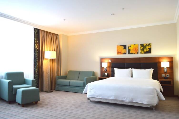 Фотография номера гостиницы Hilton Garden Inn Красноярск
