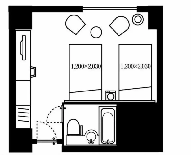 Standard Twin room