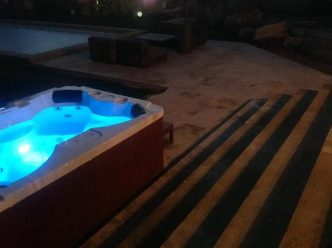 Suite with view