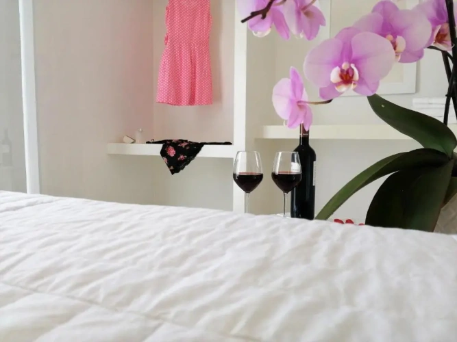 Deluxe Double room with sea view