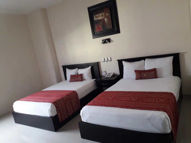 Hotel Madrid Tuxtla
