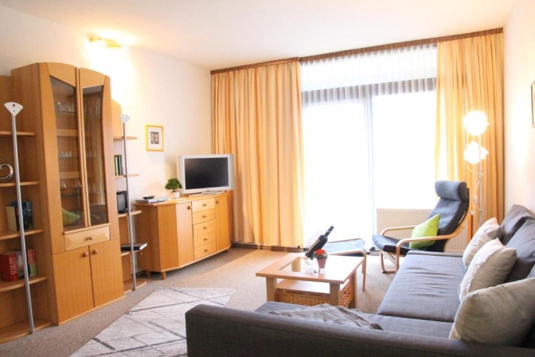 Apartment with balcony