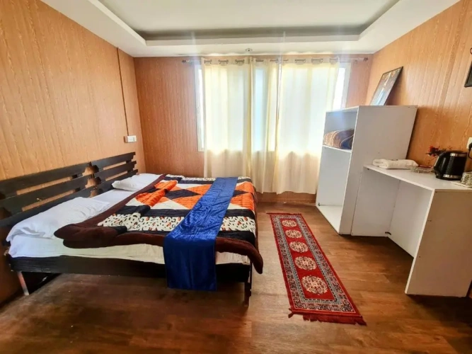 Deluxe Double room with mountain view