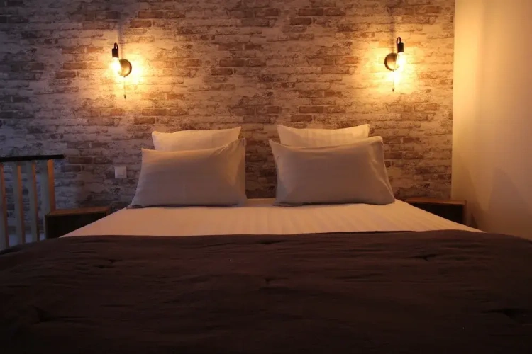 Standard Double room with park view