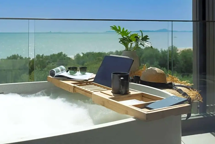 Executive Double room with balcony and with ocean view