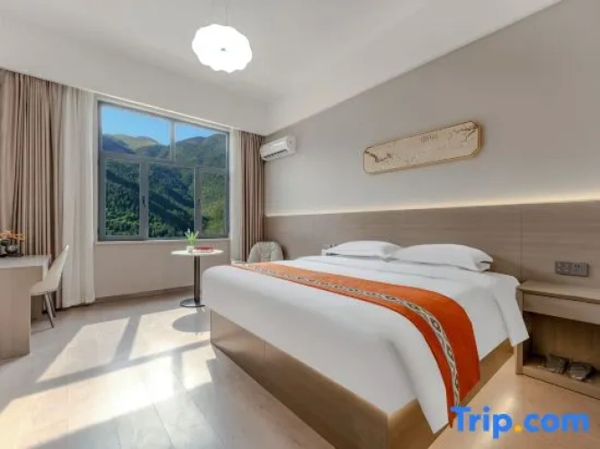 Deluxe Double room with city view