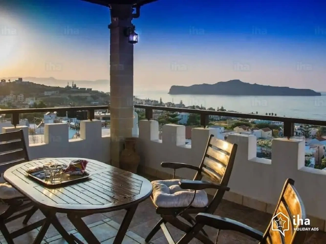 2 Bedrooms Villa with sea view