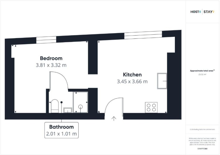 1 Bedroom Apartment