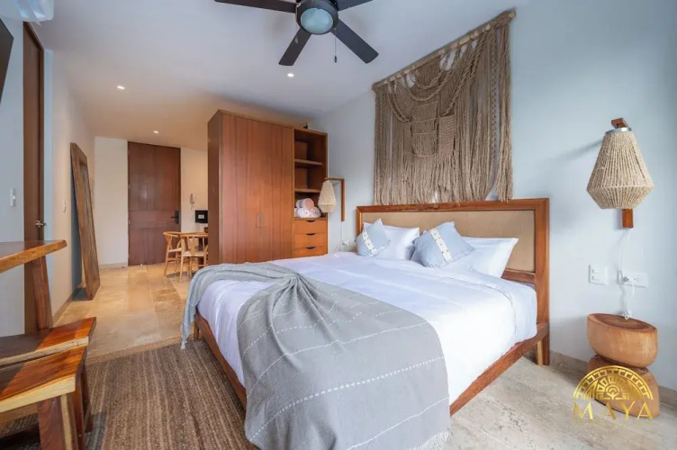 NHOA 101A Lux 2BR Pool access Aldea Zama