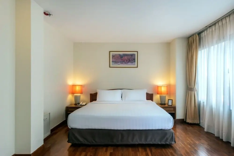 1 Bedroom Standard room with balcony