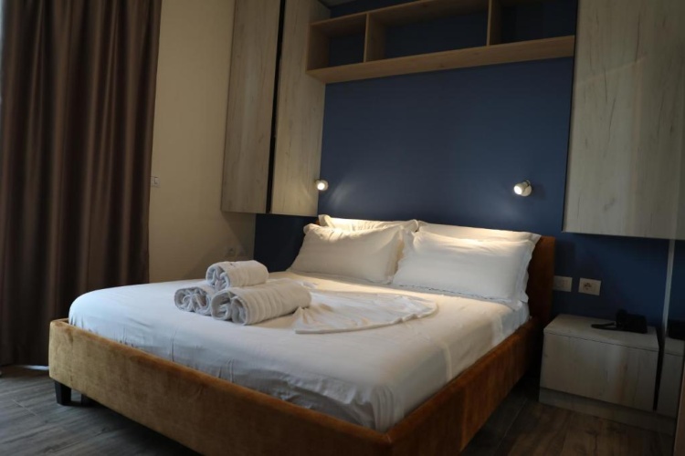 Standard Double room with balcony