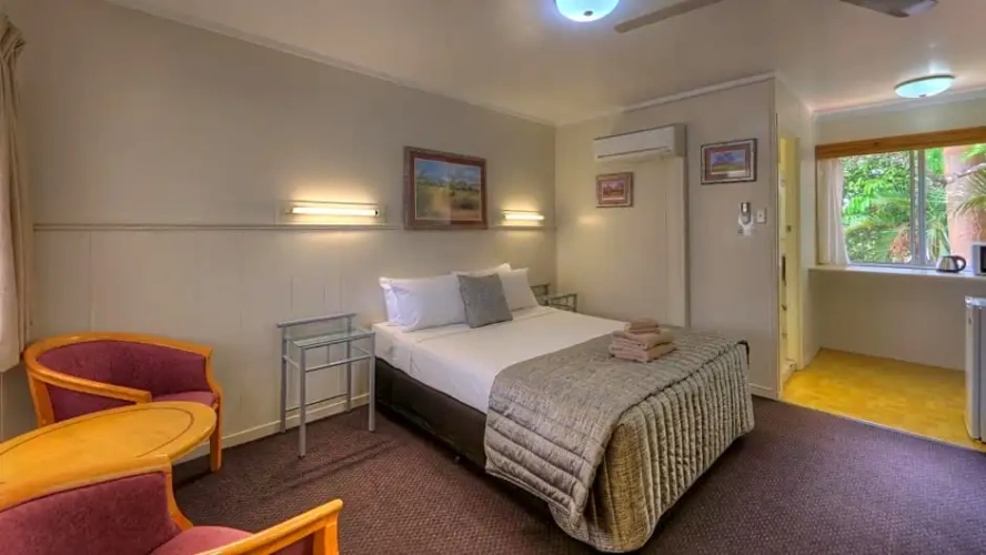 Standard Double room with view