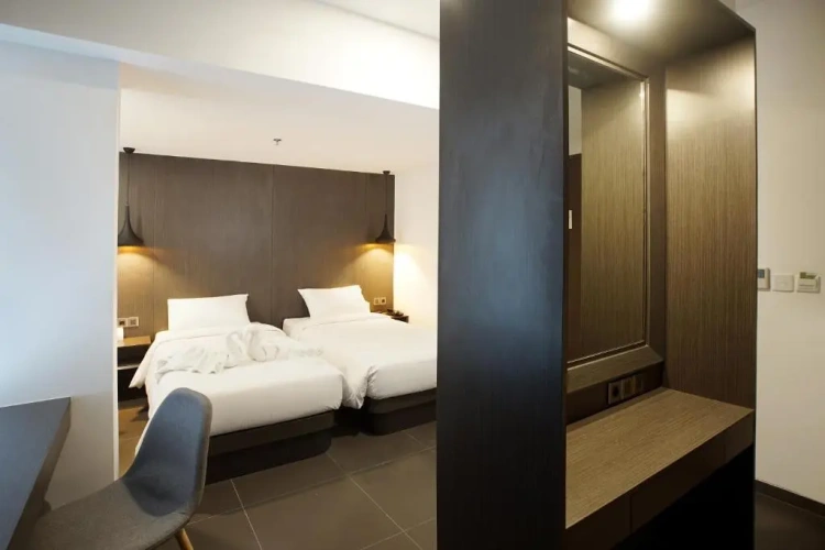 Deluxe Twin room