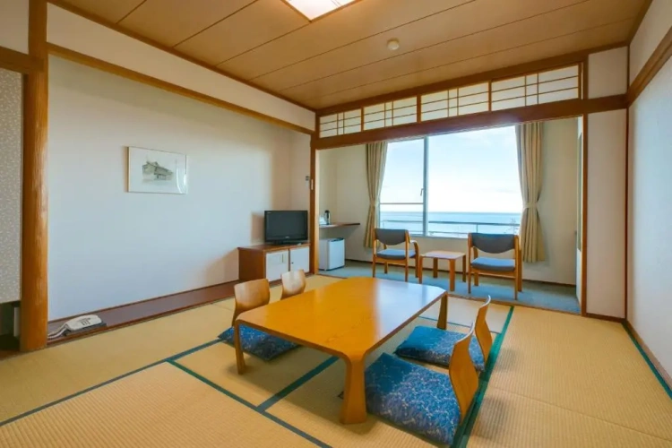 Standard Twin room with ocean view