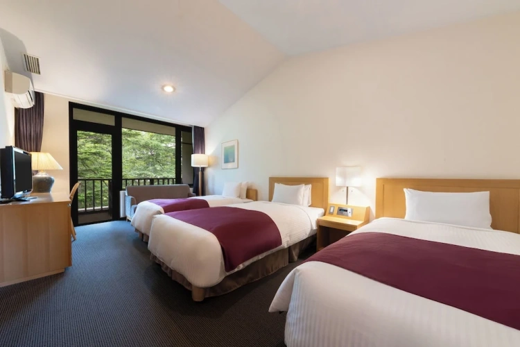 Deluxe Twin room with balcony