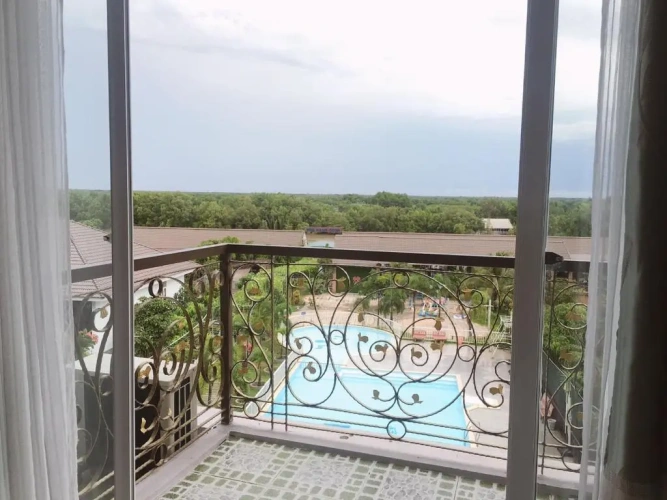 Standard Double room with balcony