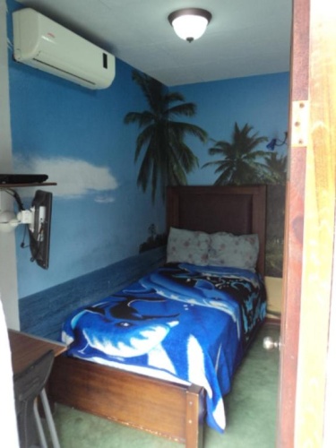 Standard Double room with view