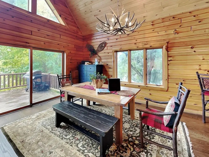 Bear Hollow Lodge by Taylor Made Deep Creek