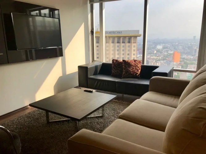 Comfort Double Apartment with city view