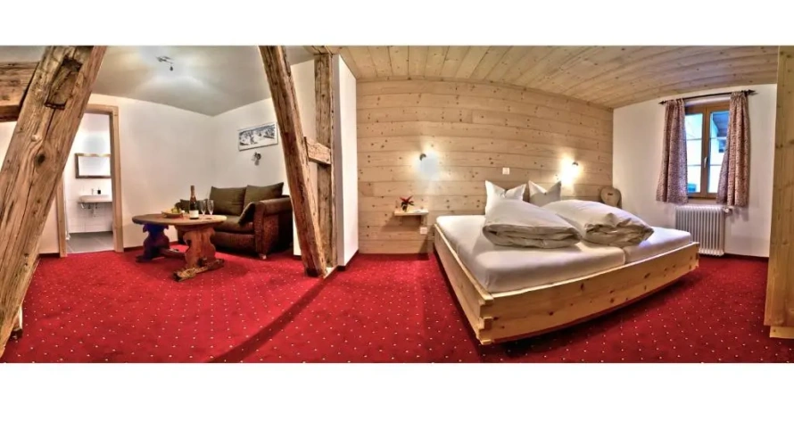 Suite with view