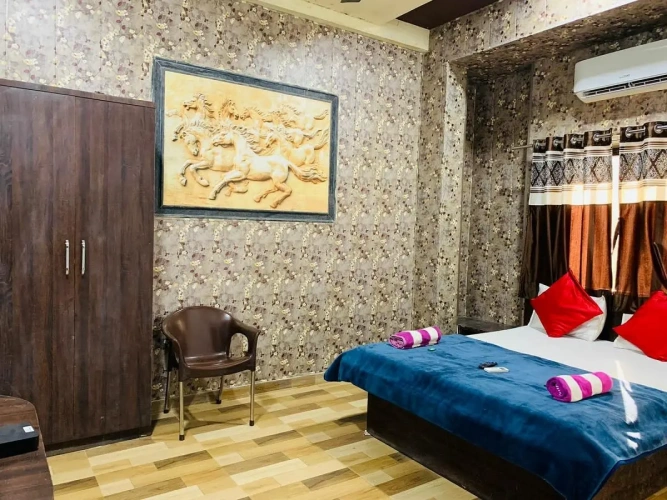 Deluxe Double room