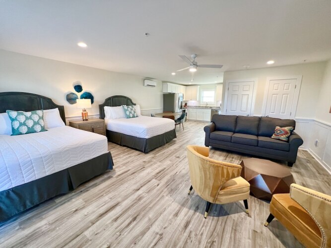 Saltwater SuitesOver view