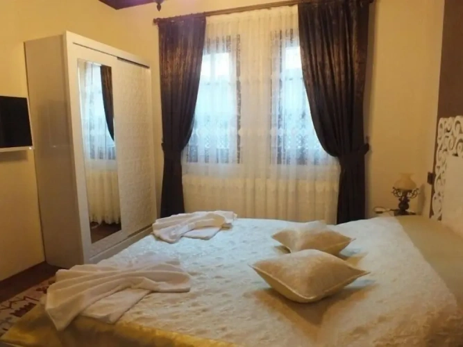 Standard Double room with balcony and with view