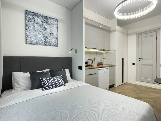 Фотография номера квартиры Art-Seasons Apartments на Волоколамское шоссе 71/22к3